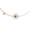 Tomei_0007_GR-JS00185B_1.psd TOMEI Nephrite Series Bracelet, Rose Gold 750