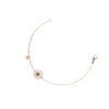 Tomei_0008_GR-JS00185B_1.psd TOMEI Nephrite Series Bracelet, Rose Gold 750