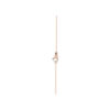 TOMEI Nephrite Series Bracelet, Rose Gold 750