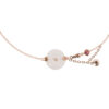 TOMEI Nephrite Series Bracelet, Rose Gold 750