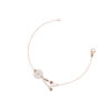 TOMEI Nephrite Series Bracelet, Rose Gold 750
