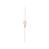 Tomei_0015_GR-JD04922B_2.psd TOMEI Nephrite Series Necklace, Rose Gold 750