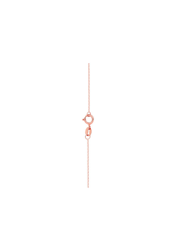 Tomei_0015_GR-JD04922B_2.psd TOMEI Nephrite Series Necklace, Rose Gold 750