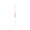 TOMEI Nephrite Series Necklace, Rose Gold 750