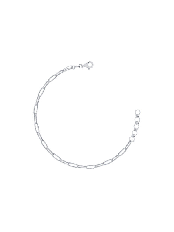 TOMEI Bracelet, White Gold 750