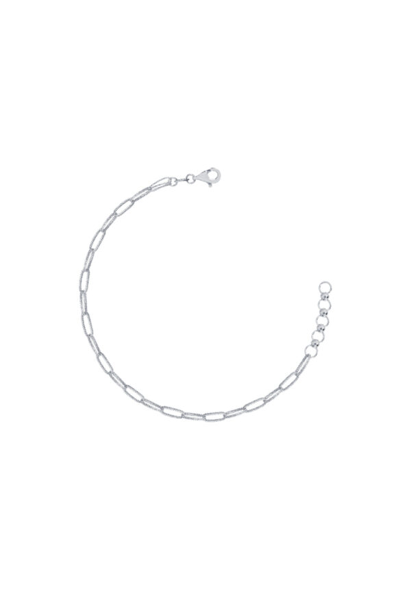 TOMEI Bracelet, White Gold 750