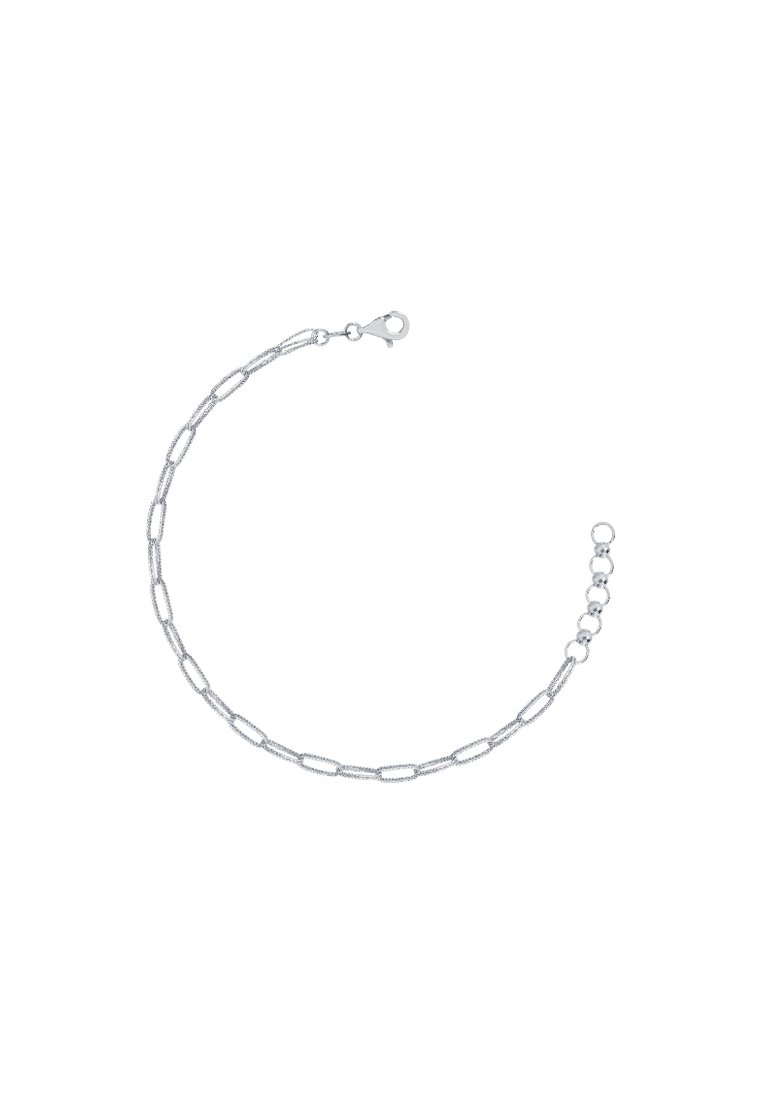 TOMEI Bracelet, White Gold 750