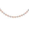 TOMEI Trio-Tone Bracelet, 18K