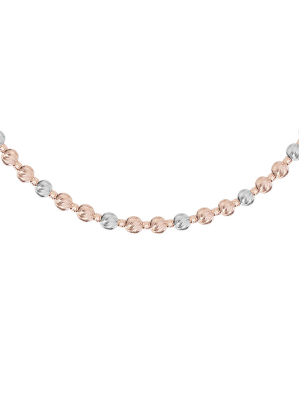TOMEI Trio-Tone Bracelet, 18K