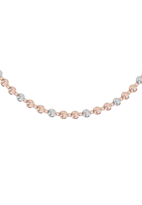 TOMEI Trio-Tone Bracelet, 18K