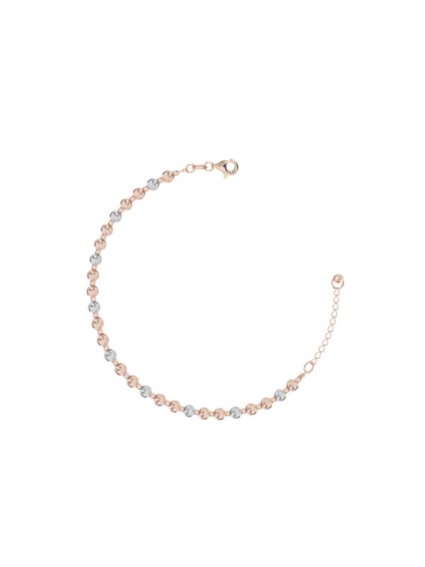 TOMEI Trio-Tone Bracelet, 18K
