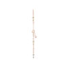 TOMEI Trio-Tone Bracelet, 18K