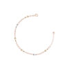 TOMEI Trio-Tone Bracelet, 18K