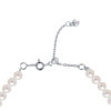 TOMEI Pearlfect Love Single Strand White Pearl Bracelet