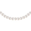 TOMEI Pearlfect Love Single Strand White Pearl Bracelet