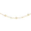 TOMEI Five Blessings Abundance Bracelet, Yellow Gold 750