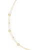 TOMEI Five Blessings Abundance Bracelet, Yellow Gold 750