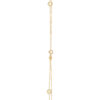 TOMEI Five Blessings Abundance Bracelet, Yellow Gold 750