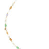 TOMEI Five Blessings Jade Bracelet, Yellow Gold 750