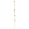 TOMEI Five Blessings Jade Bracelet, Yellow Gold 750