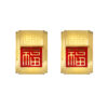 TOMEI x Xifu Red Fu-Zi Earrings, Yellow Gold 999