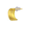 TOMEI x Xifu Red Fu-Zi Earrings, Yellow Gold 999