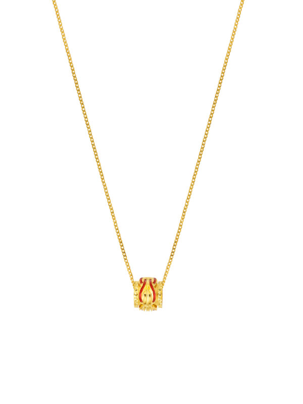 TOMEI x Xifu Necklace, Yellow Gold 999