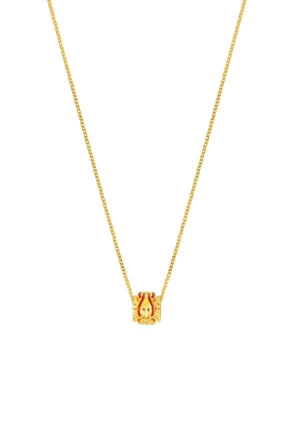 TOMEI x Xifu Necklace, Yellow Gold 999