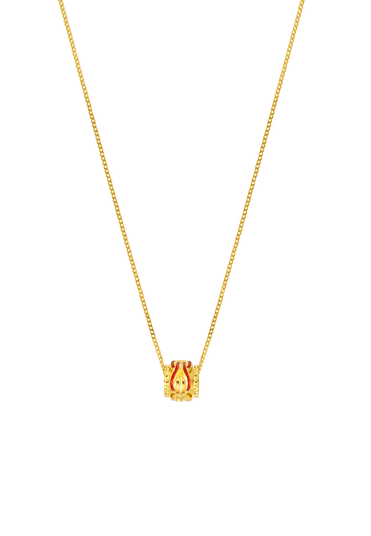 TOMEI x Xifu Necklace, Yellow Gold 999