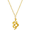 TOMEI x XIFU 【万物有灵】The Essence Of Nature Necklace, Yellow Gold 999