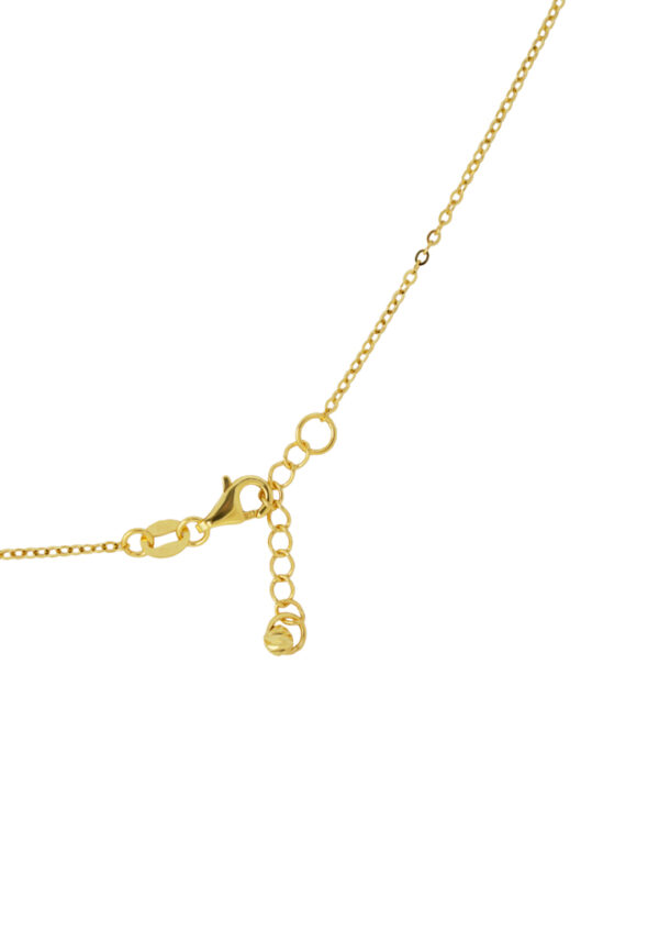 TOMEI Lusso Italia Necklace, Yellow Gold 916
