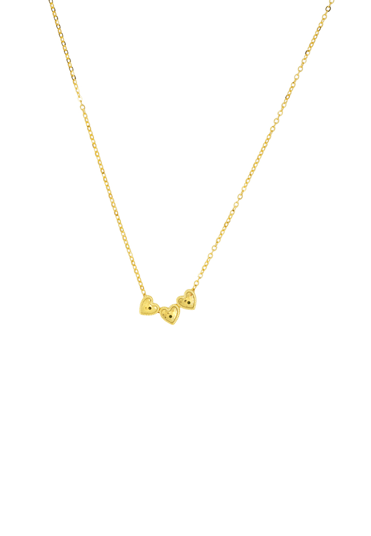 TOMEI Lusso Italia Necklace, Yellow Gold 916
