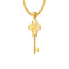 TOMEI Lusso Italia Key Pendant, Yellow Gold 916