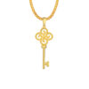 TOMEI Lusso Italia Key Pendant, Yellow Gold 916