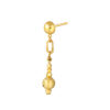 TOMEI Lusso Italia Dangling Earrings Yellow Gold 916