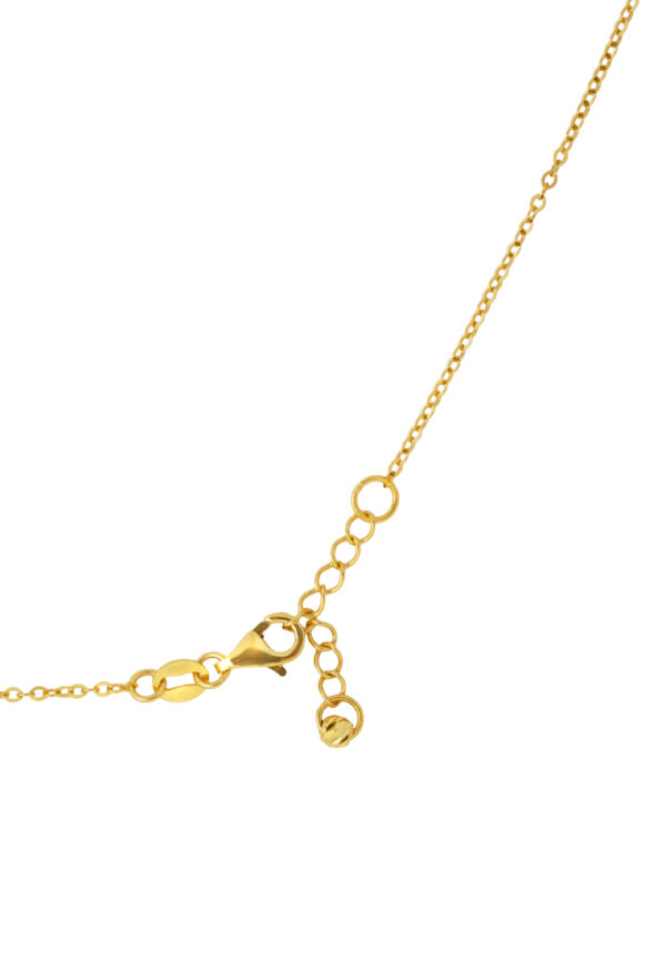 TOMEI Lusso Italia Heart Necklace, Yellow Gold 916