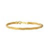 TOMEI Lusso Italia Bangle, Yellow Gold 916