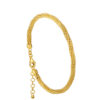 TOMEI Lusso Italia Bangle, Yellow Gold 916