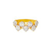 TOMEI Diamond Cut Collection Ring, Yellow Gold 916