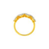 TOMEI Diamond Cut Collection Ring, Yellow Gold 916