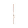TOMEI Trio-Tone Bracelet, 18K