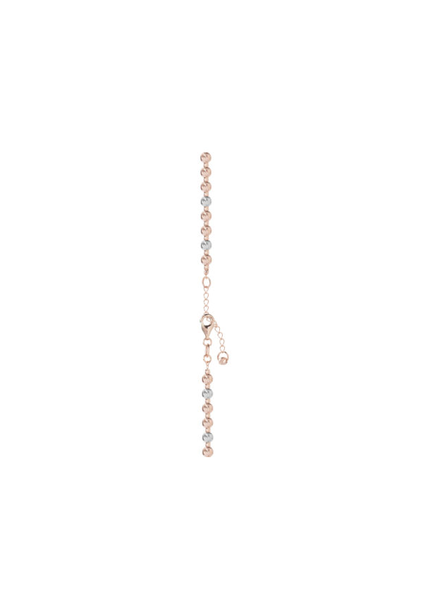 TOMEI Trio-Tone Bracelet, 18K