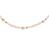 TOMEI Trio-Tone Bracelet, 18K