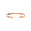 TOMEI Rouge Collection Bangle, Rose Gold 750