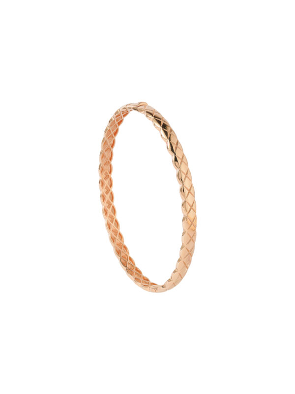 TOMEI Rouge Collection Bangle, Rose Gold 750