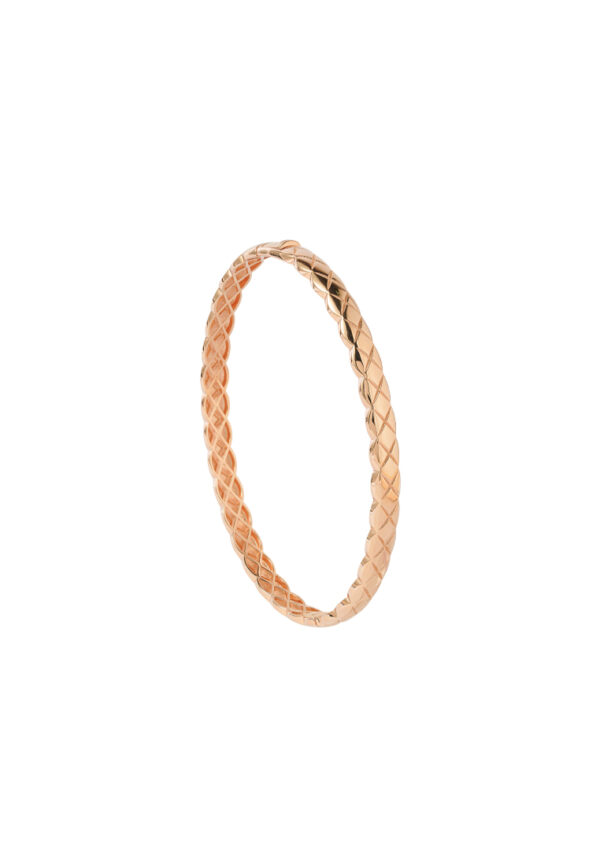 TOMEI Rouge Collection Bangle, Rose Gold 750