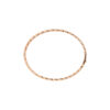 TOMEI Rouge Collection Bangle, Rose Gold 750