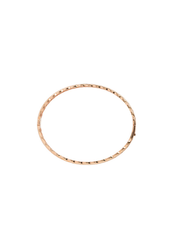 TOMEI Rouge Collection Bangle, Rose Gold 750