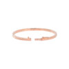 TOMEI Rouge Collection Bangle, Rose Gold 750