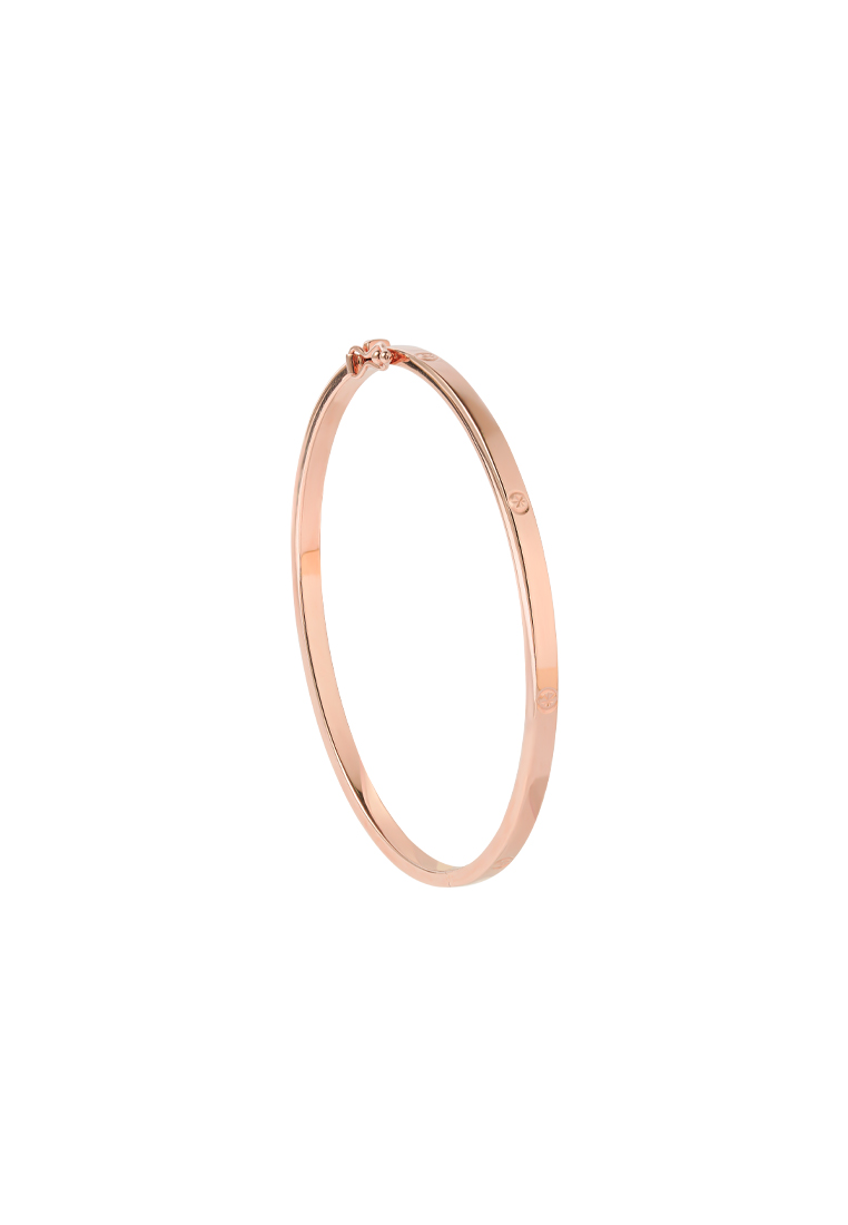 TOMEI Rouge Collection Bangle, Rose Gold 750